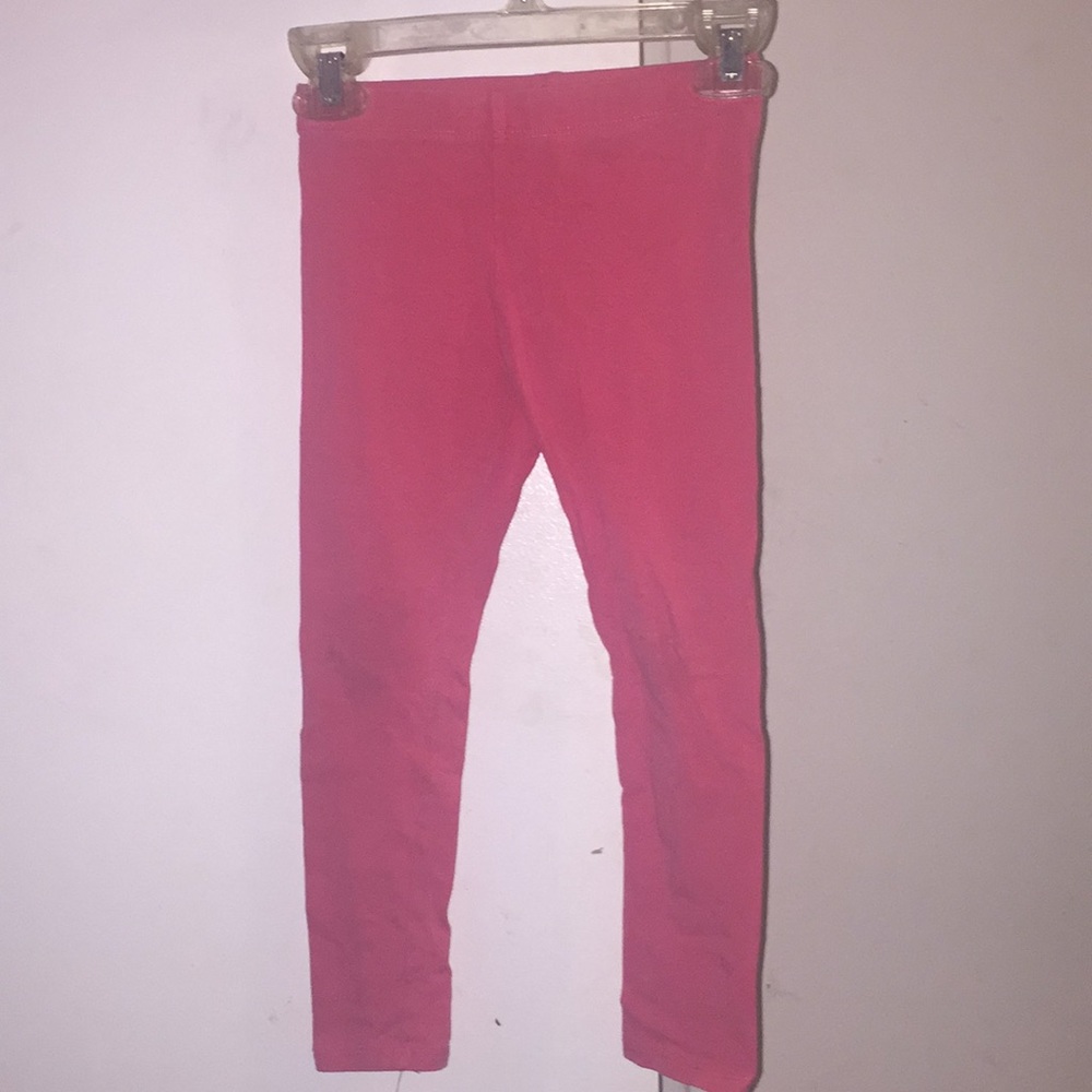 Girl 5/6 pink pants